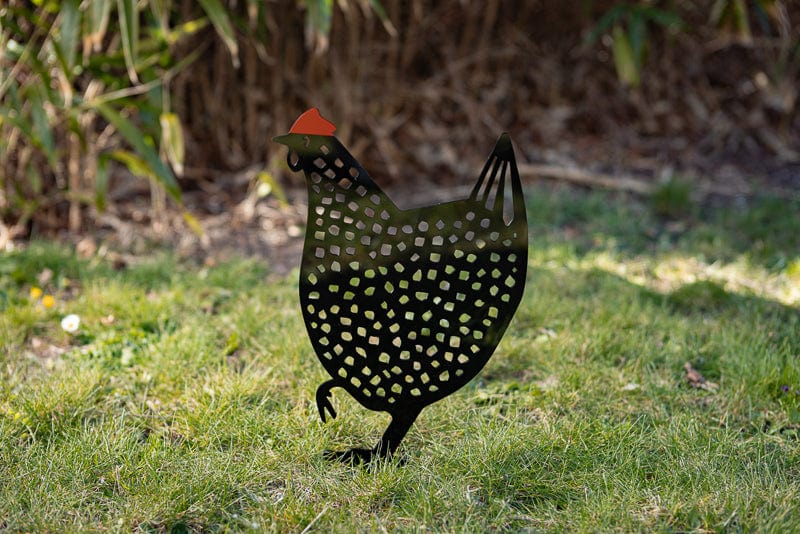 Høns i haven, sæt 3 stk.